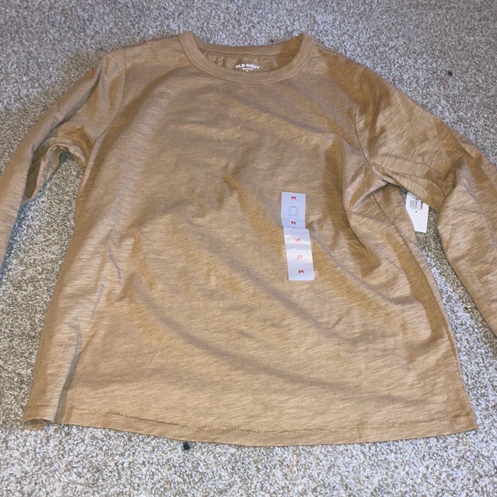 Plan long sleeve shirt
